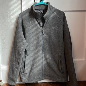 The North Face zip up fleece jacket